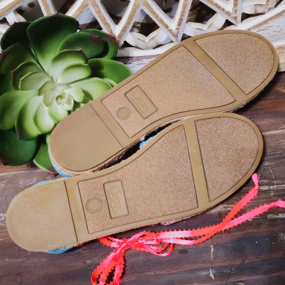 Circus By Sam Edelman Brand, Lenora Style Shoes Espadrilles Sandals. Size 7.5M - Picture 14 of 16